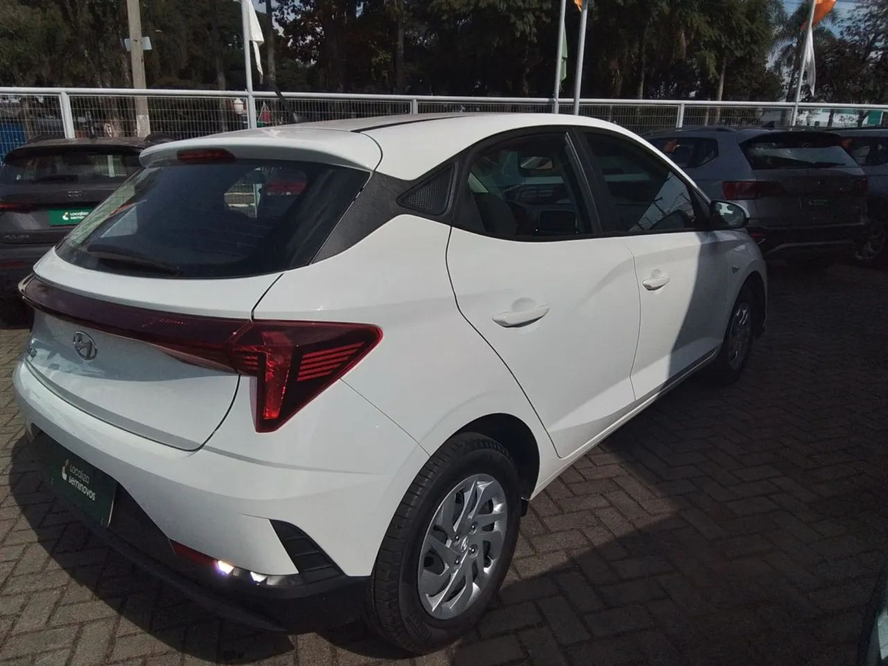Hyundai Hb20 2024 1.0 12v flex sense plus manual - Foto 4