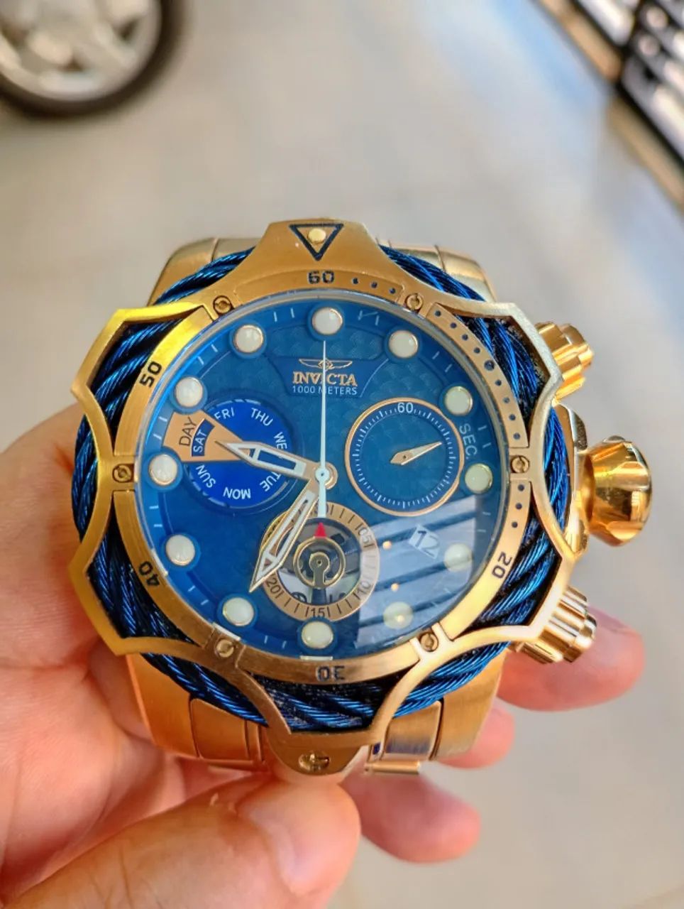 relogio invicta venom hybrid original