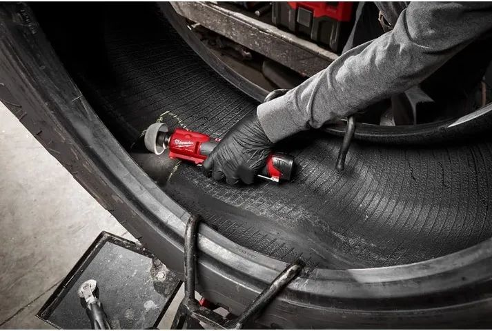 Milwaukee Rebarbador P/ Pneus - 12V Fuel 2409-20 S/ Bateria S/ Carregador, Novo, Na Caixa - Foto 6