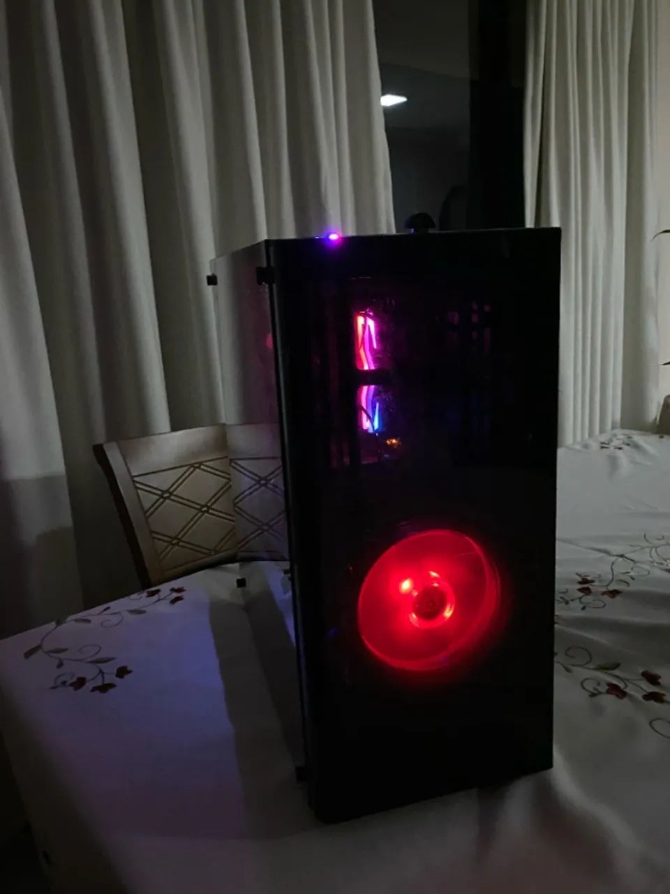 Computador Gamer Ryzen5 3600 Rtx 2070 16gb Ram 3200mhz - Foto 2