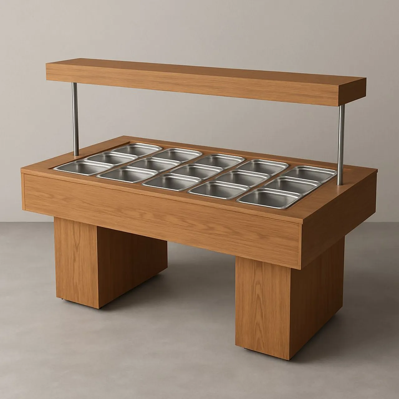 Balcão Refrigerado para Buffet