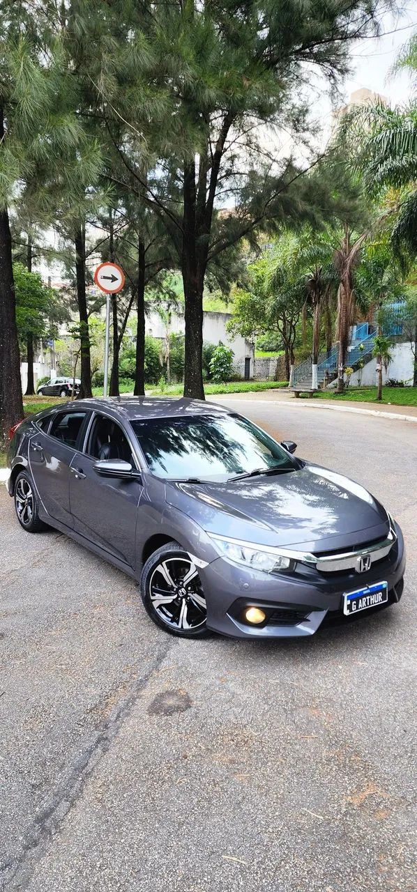 Civic EXL - 58KM - 2018 - Financia 48X/Troca/Cartão 12X 