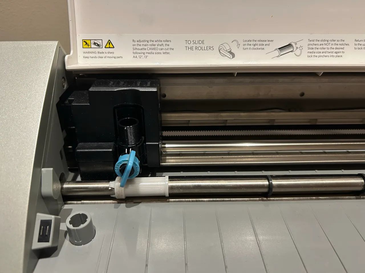 Plotter de Recorte - Cameo 1 Silhouette 64842075472259121