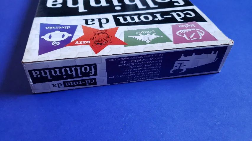 Jogo CD-ROM da Folhinha (PC) - Foto 6