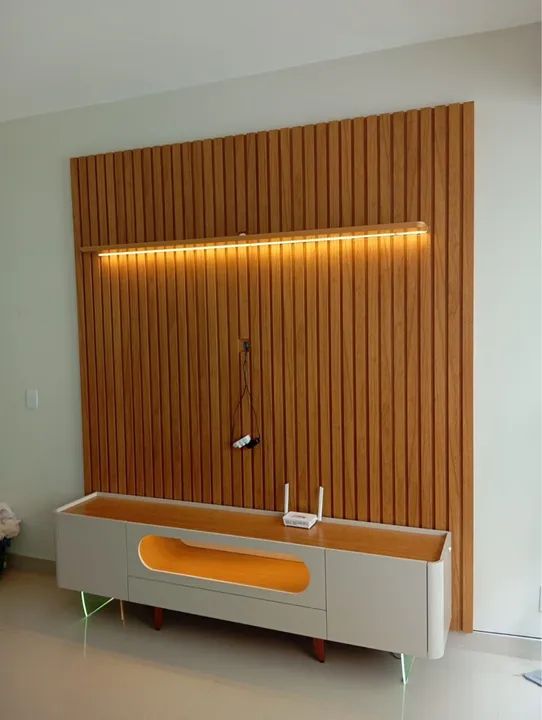 PAINEL NOBRE C/ RACK NOBRE*_