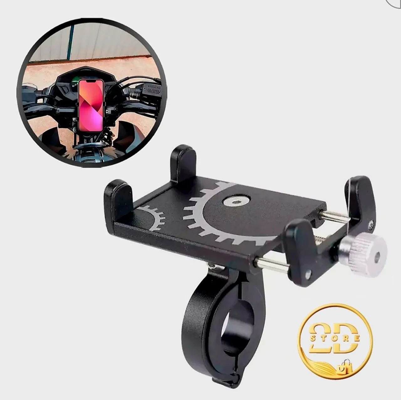 Suporte para Celular de Bicicleta H'Sul - Foto 4