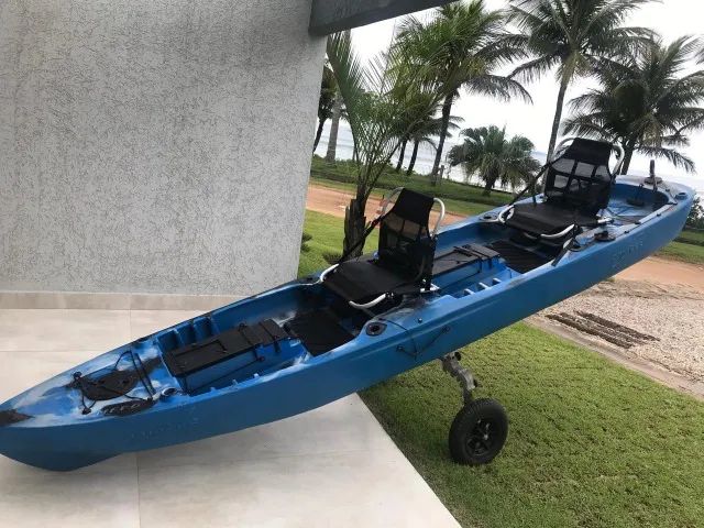 Caique 2 lugares Azul Celeste Caiaker  - Foto 3