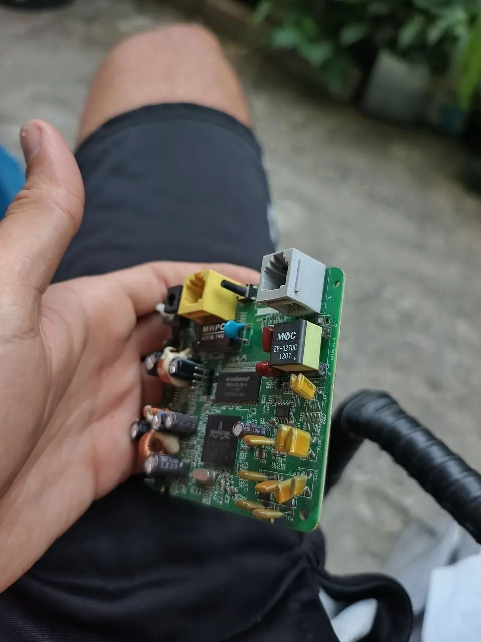 Placa de Circuito Impresso (PCI) - Modem ZTE - Foto 3