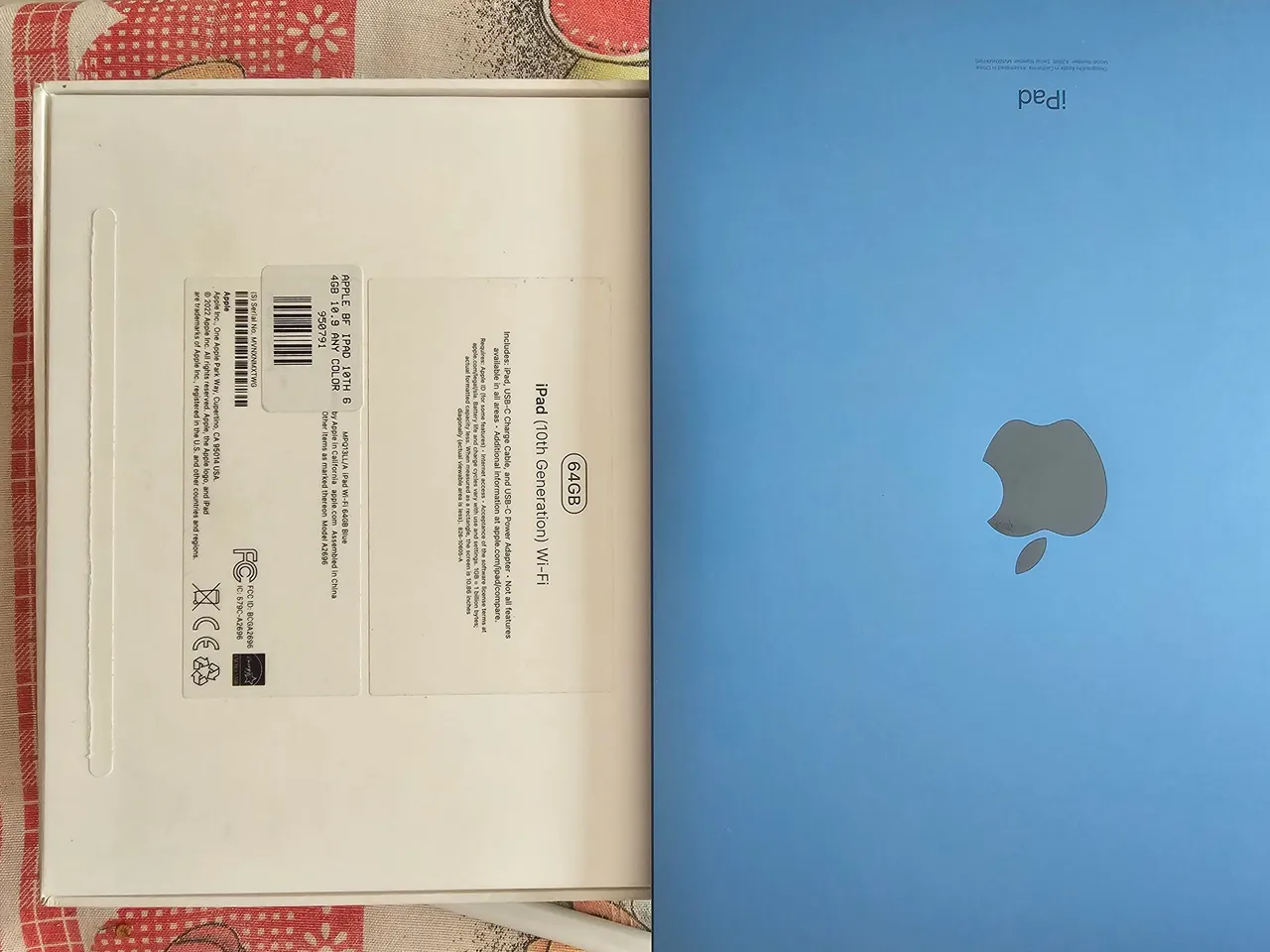 iPad 10ª Geração 64GB Wi-Fi Azul