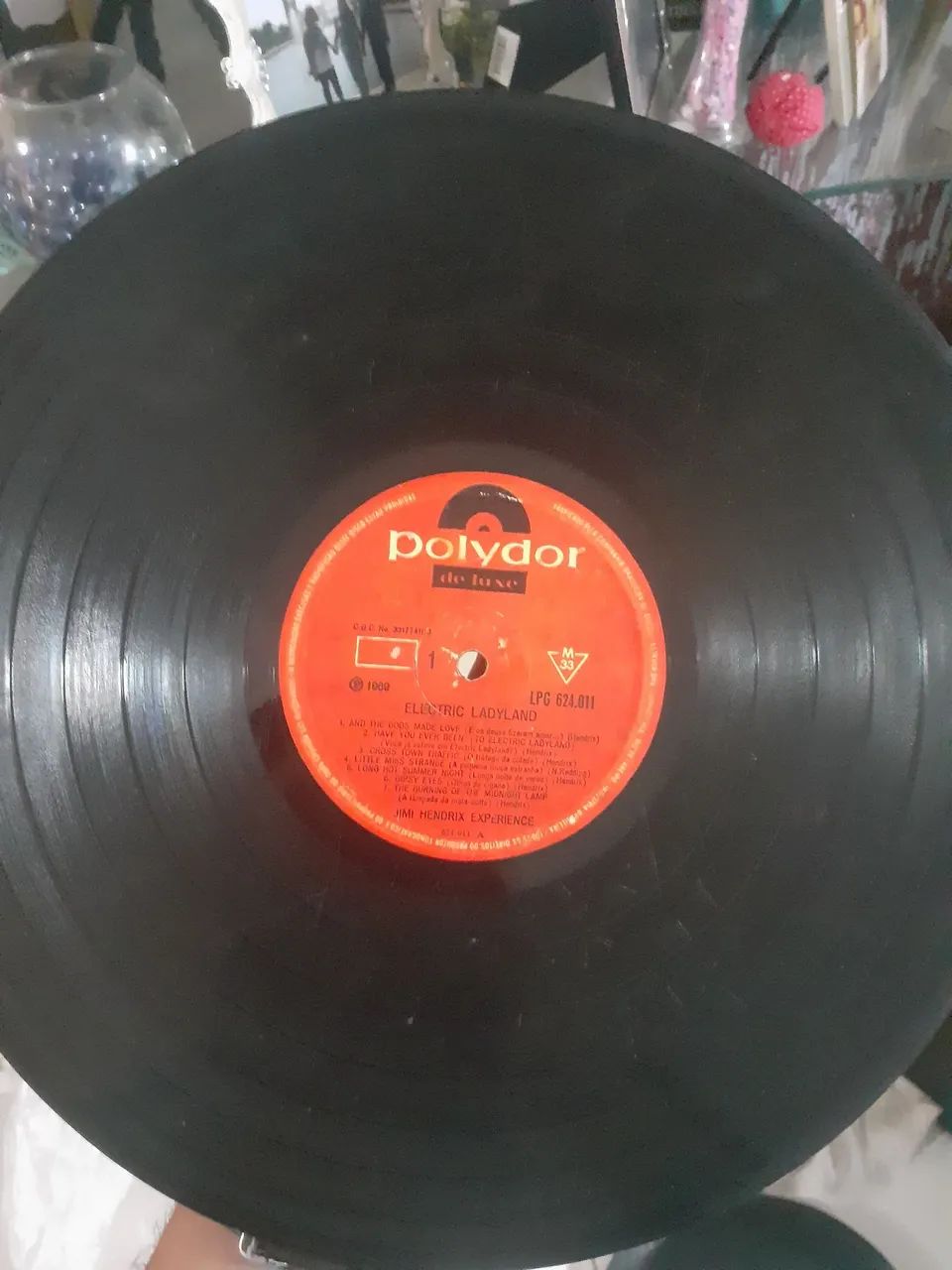 Disco de Vinil Jimi Hendrix - Electric Ladyland