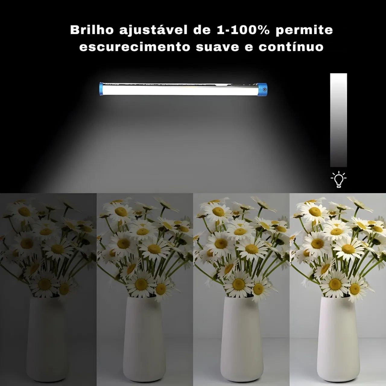 Bastão de Led Portátil Sokani X8 com 10w de potência, Autonomia de até 2h, - Foto 5