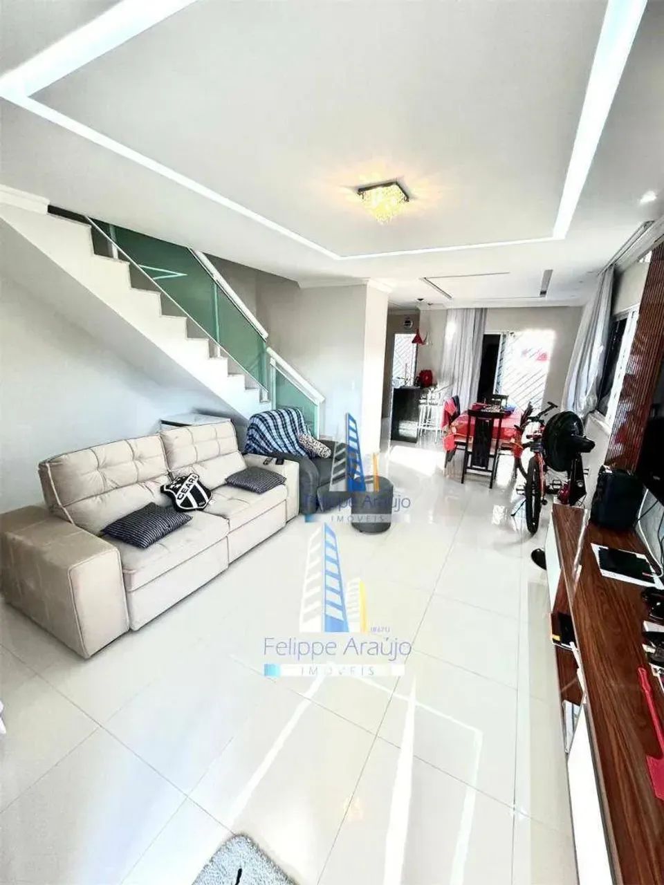 Casa com 3 dormitórios à venda, 123 m² por R$ 650.000,00 - Jardim das Oliveiras - Fortalez - Foto 4