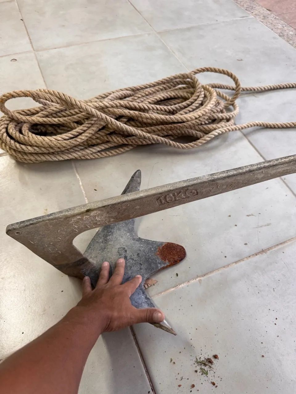 Âncora 10kg completa  - Foto 8