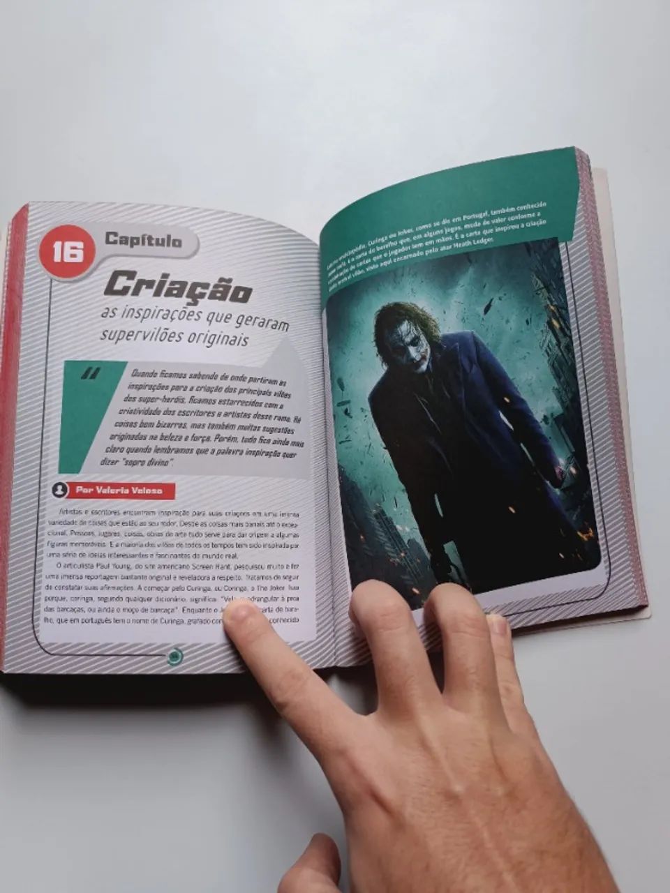 Livro - Os Segredos Dos Super Heróis - Foto 3
