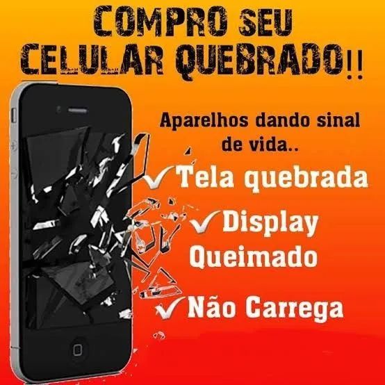 Celular quebrado64294909005058120