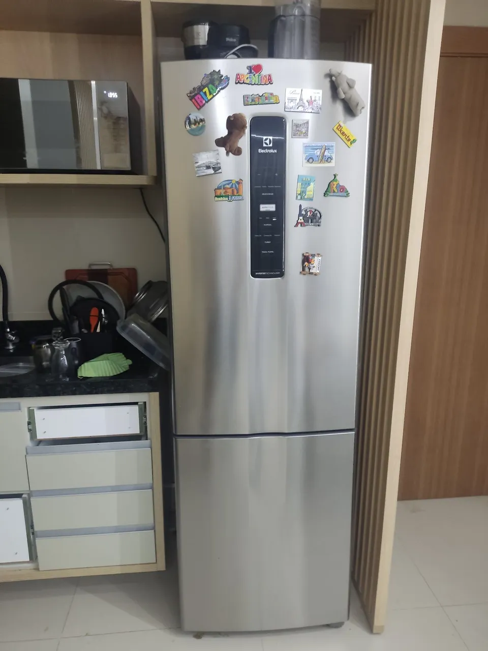 Geladeira Duplex Electrolux