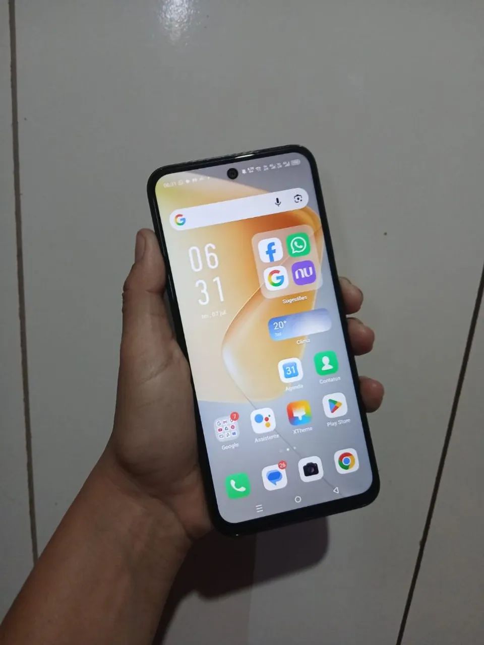 Infinix hot 50i 256GB - Foto 4