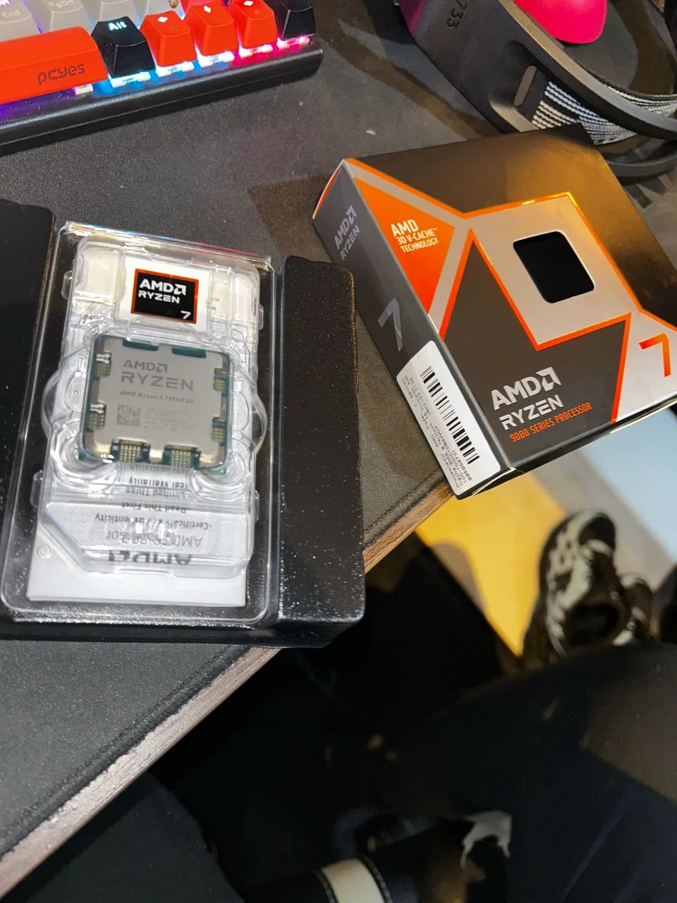 RYZEN 9 7900X3D EM EXCELENTE ESTADO