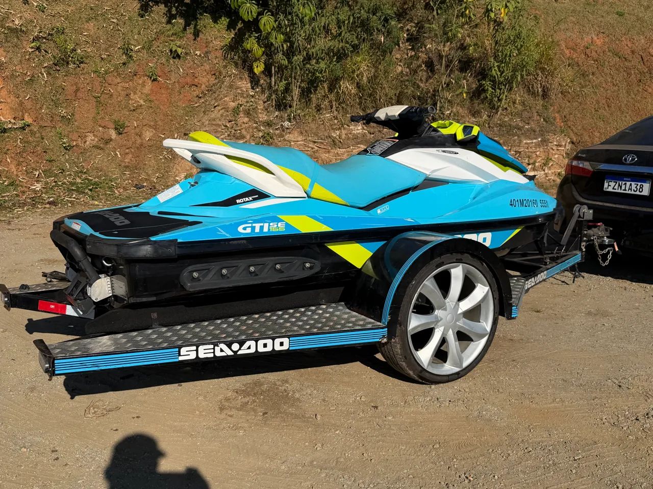 Jetski Seadoo 155 GTI SE cor exclusiva  - Foto 2