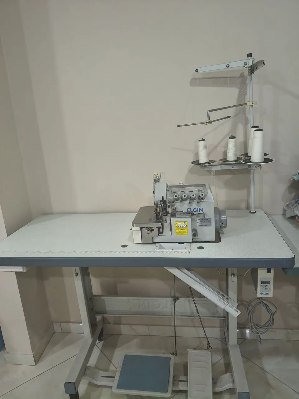 Máquina ponto cadeia direct drive 6 meses de uso  - Foto 4