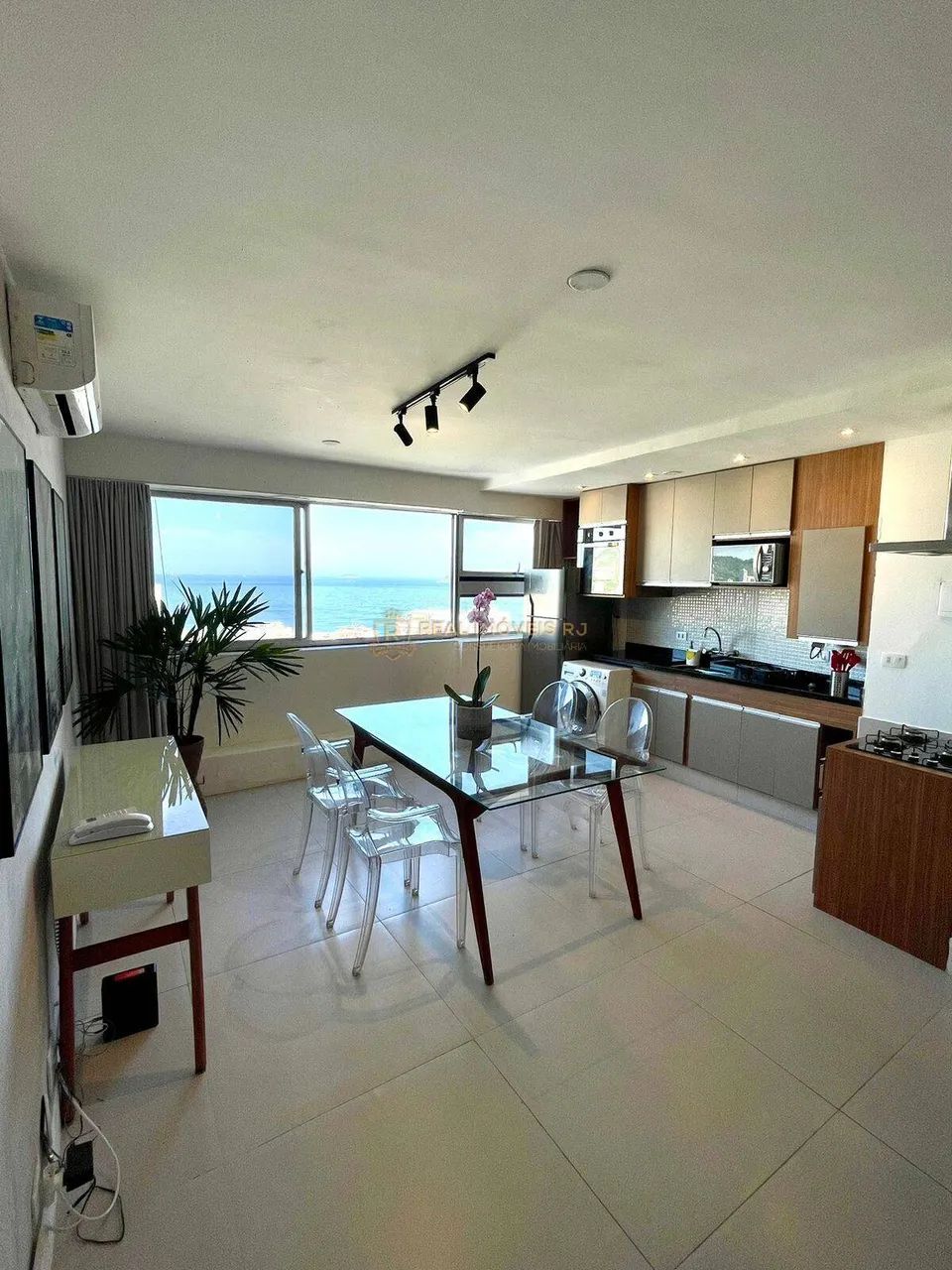 Flat de 1 Quarto com Vista Mar e Lagoa no Leblon - Foto 4