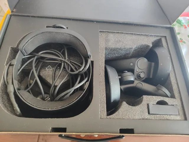Lenovo Explorer VR com 2 controles e caixa original - Foto 5