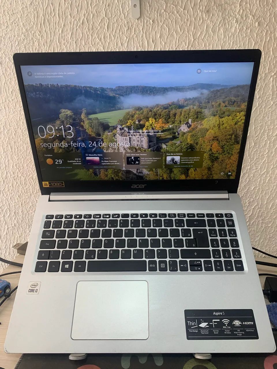 Notebook Acer Aspire 5 Ssd 256gb - Foto 4