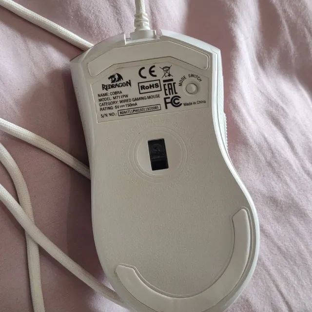 Mouse Gamer Rosa - Foto 4