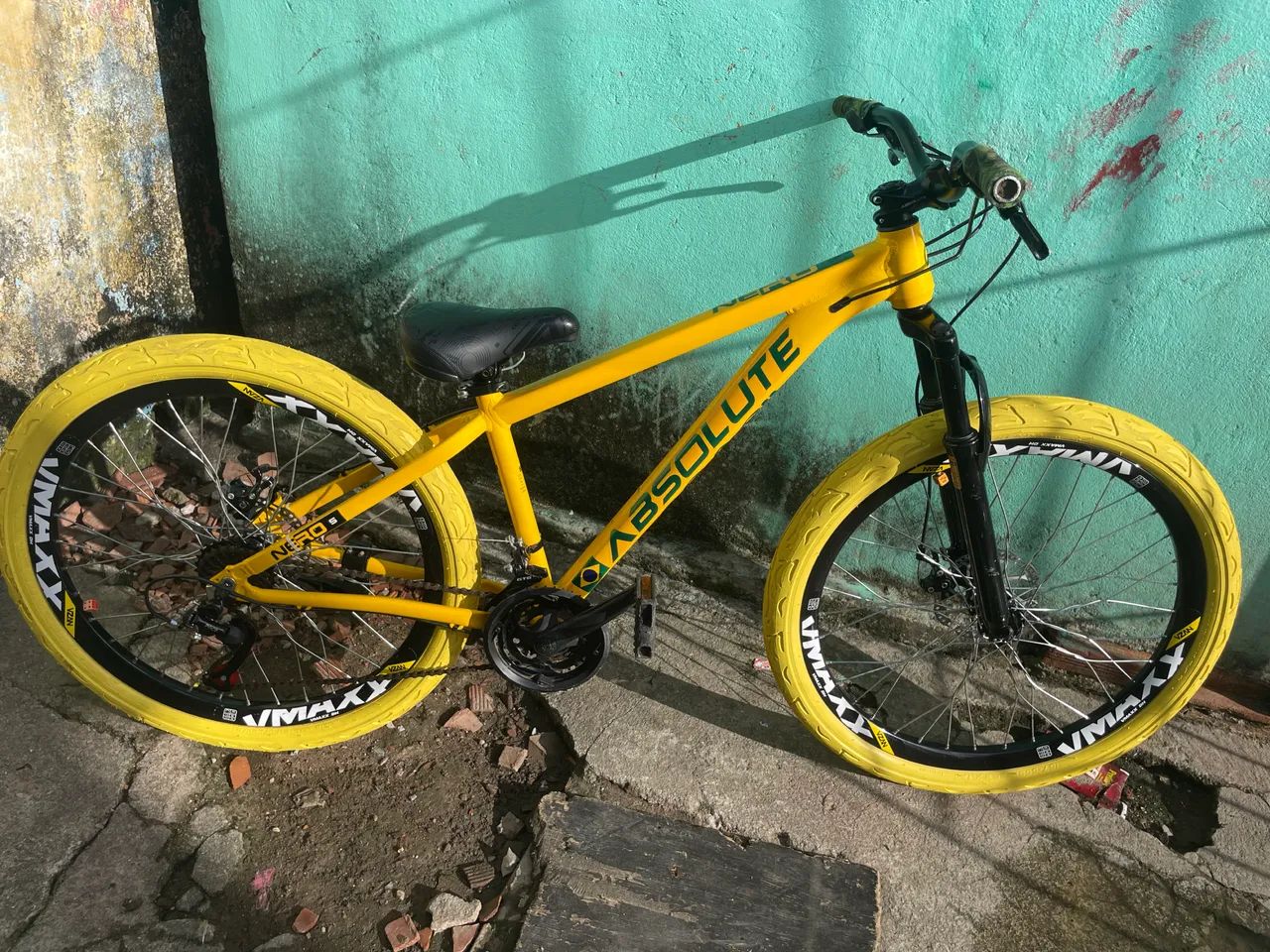 Bike Absolute Aro 26