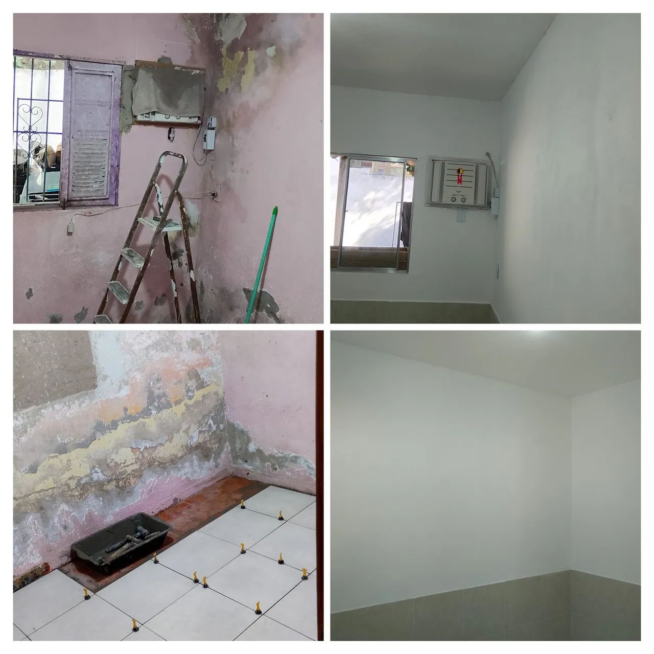 Pedreiro e Pintor