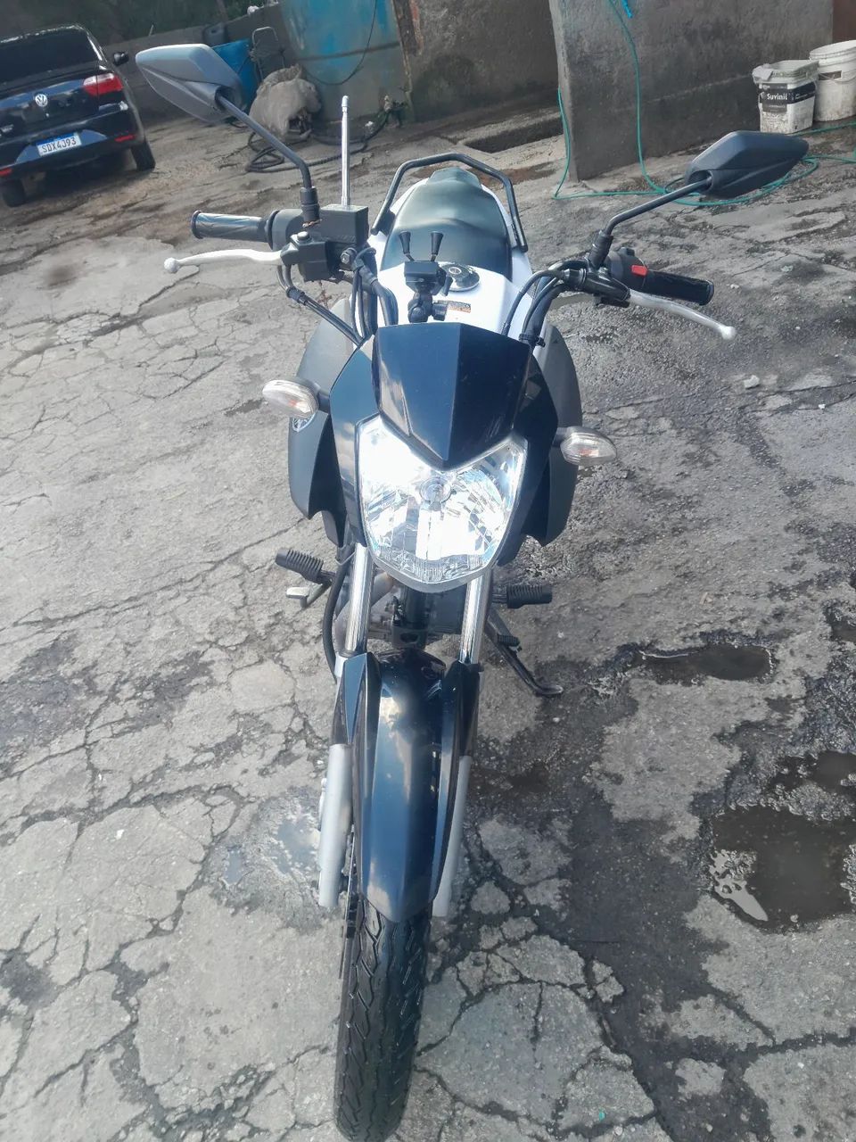 Moto com documentação em dia, pronta para transferir.  - Foto 4