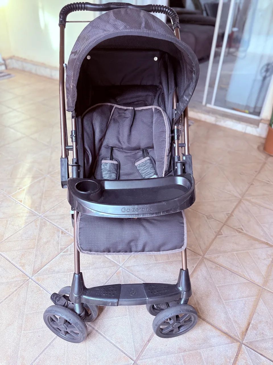 Carrinho + bebê conforto  - Foto 2