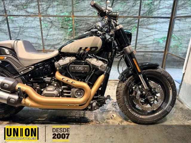 Harley-Davidson Fat BOB 114 - Foto 5
