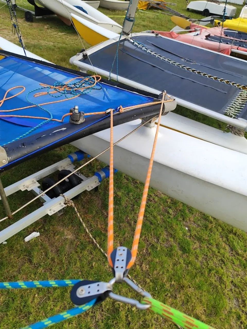 Hobie Cat 16 velejando - Foto 4