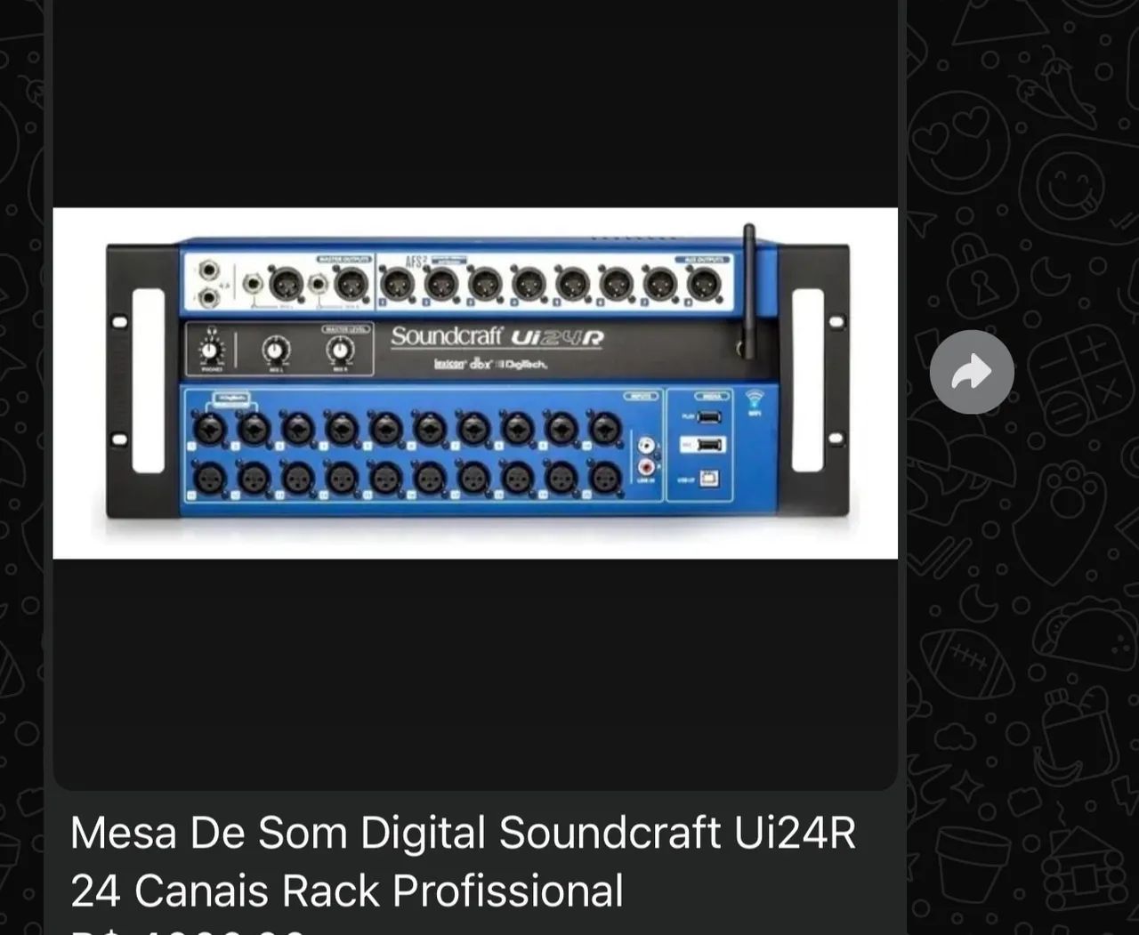 MESA DE SOM DIGITAL 4100,00 