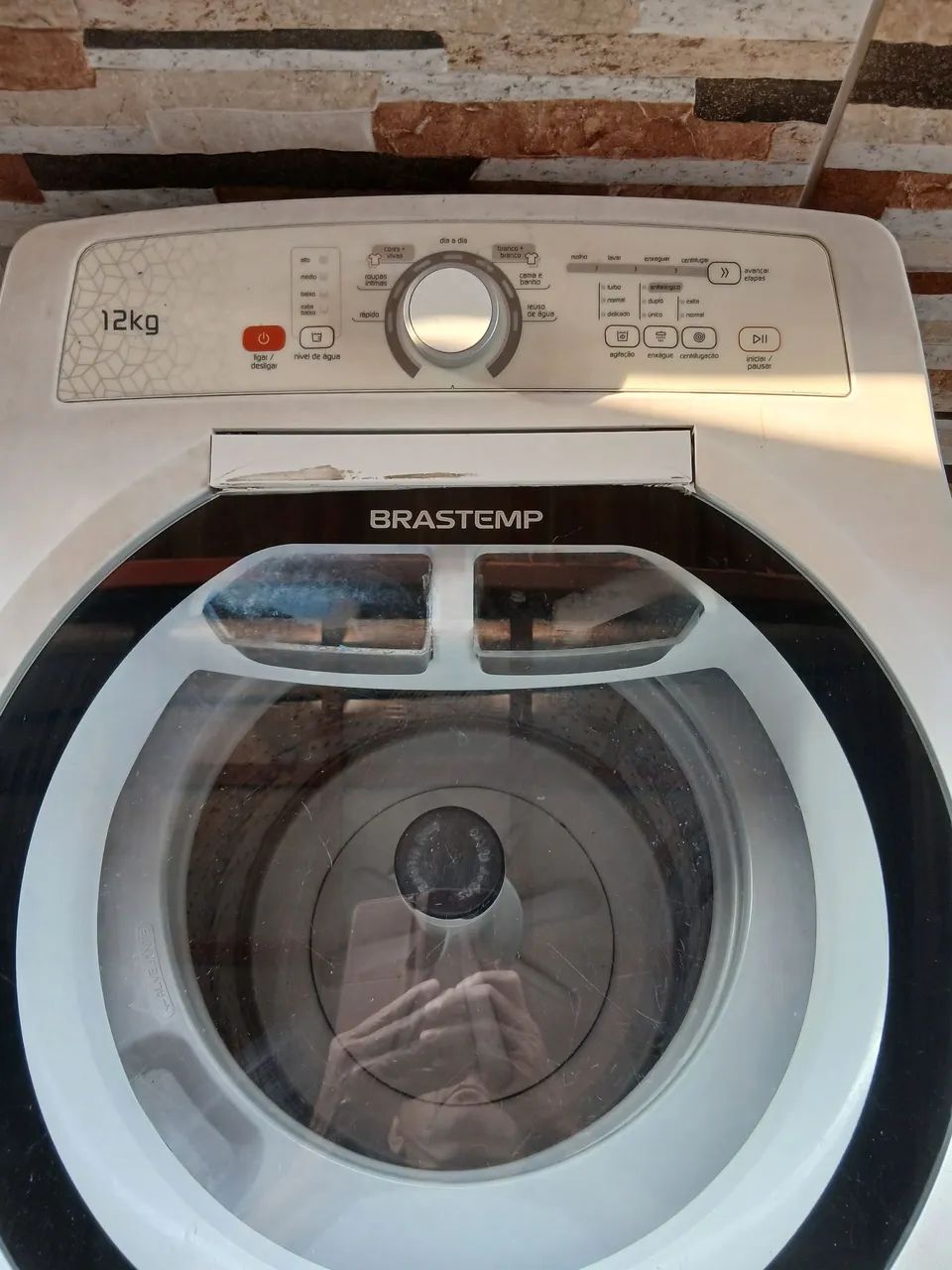 Máquina de lavar roupas 