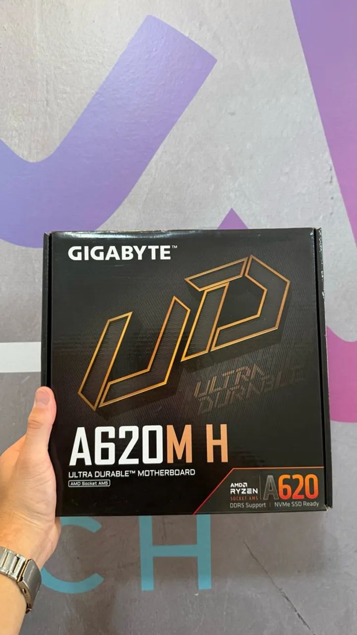 A620M H GIGABYTE  - Foto 4