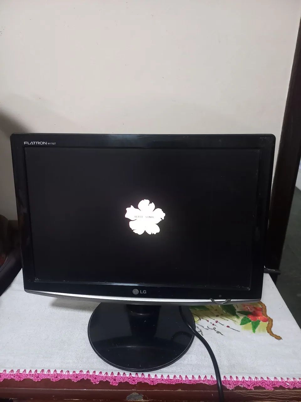 Monitor LG Flatron LCD 17 polegadas - Foto 2