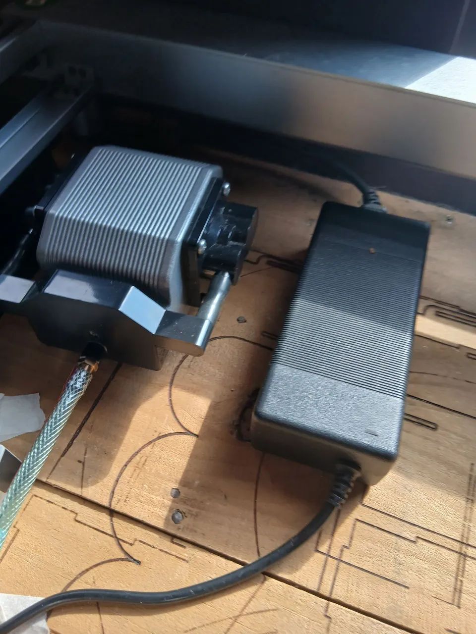 Cnc laser Zbaitu S60 20W  - Foto 4