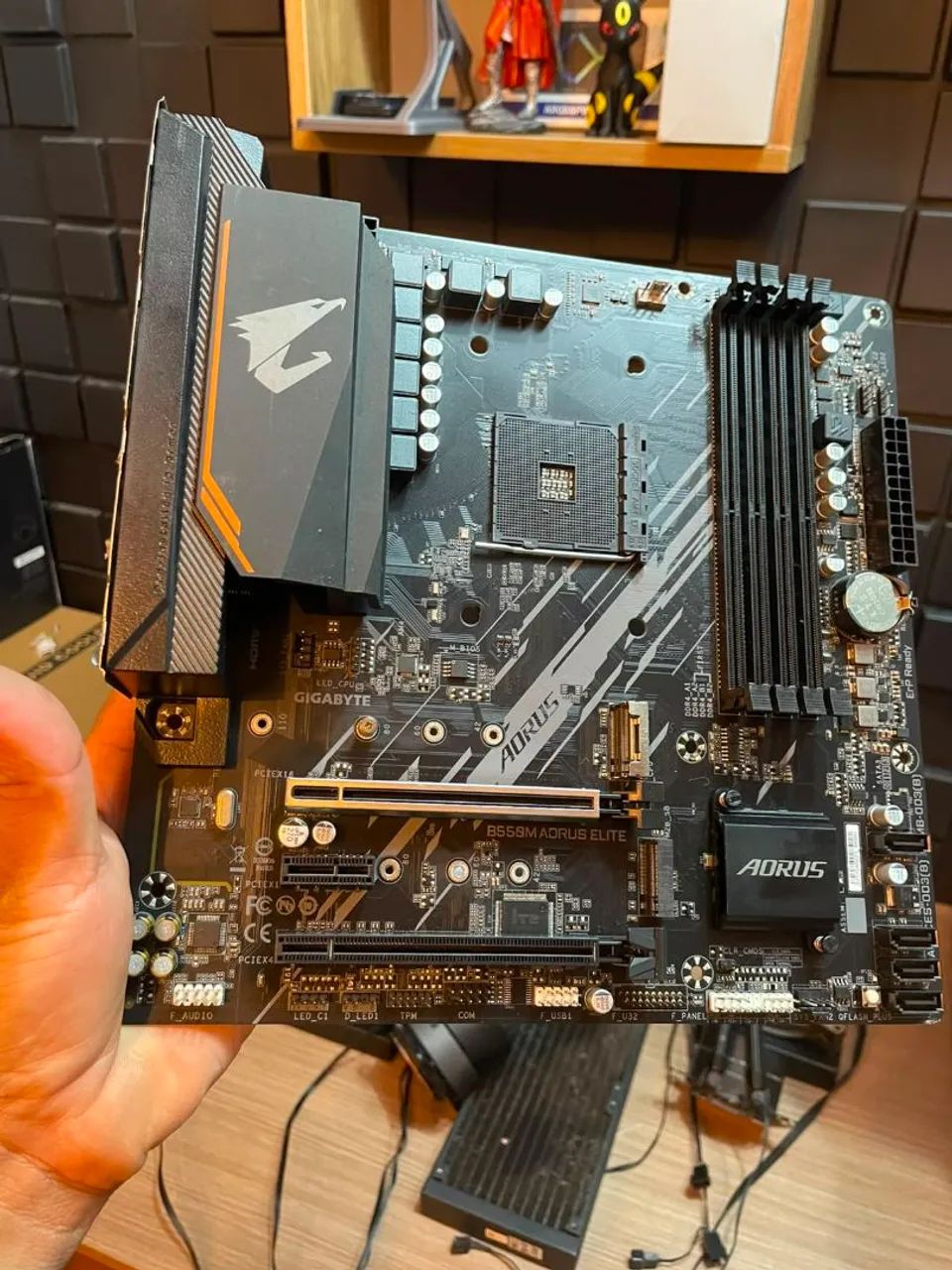 B550 aorus elite  - Foto 2