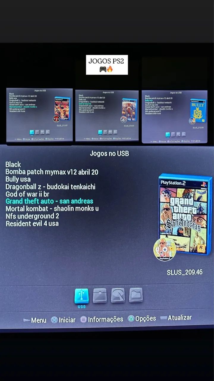Ps2 Completo  - Foto 2