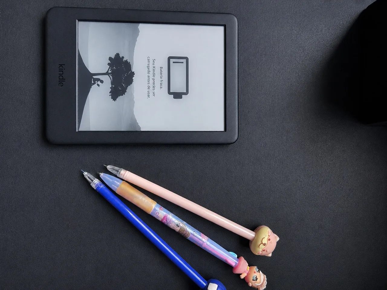 Kindle Paperwhite 2 (6ª Geração) com Iluminação Embutida - Funcionando Perfeitamente