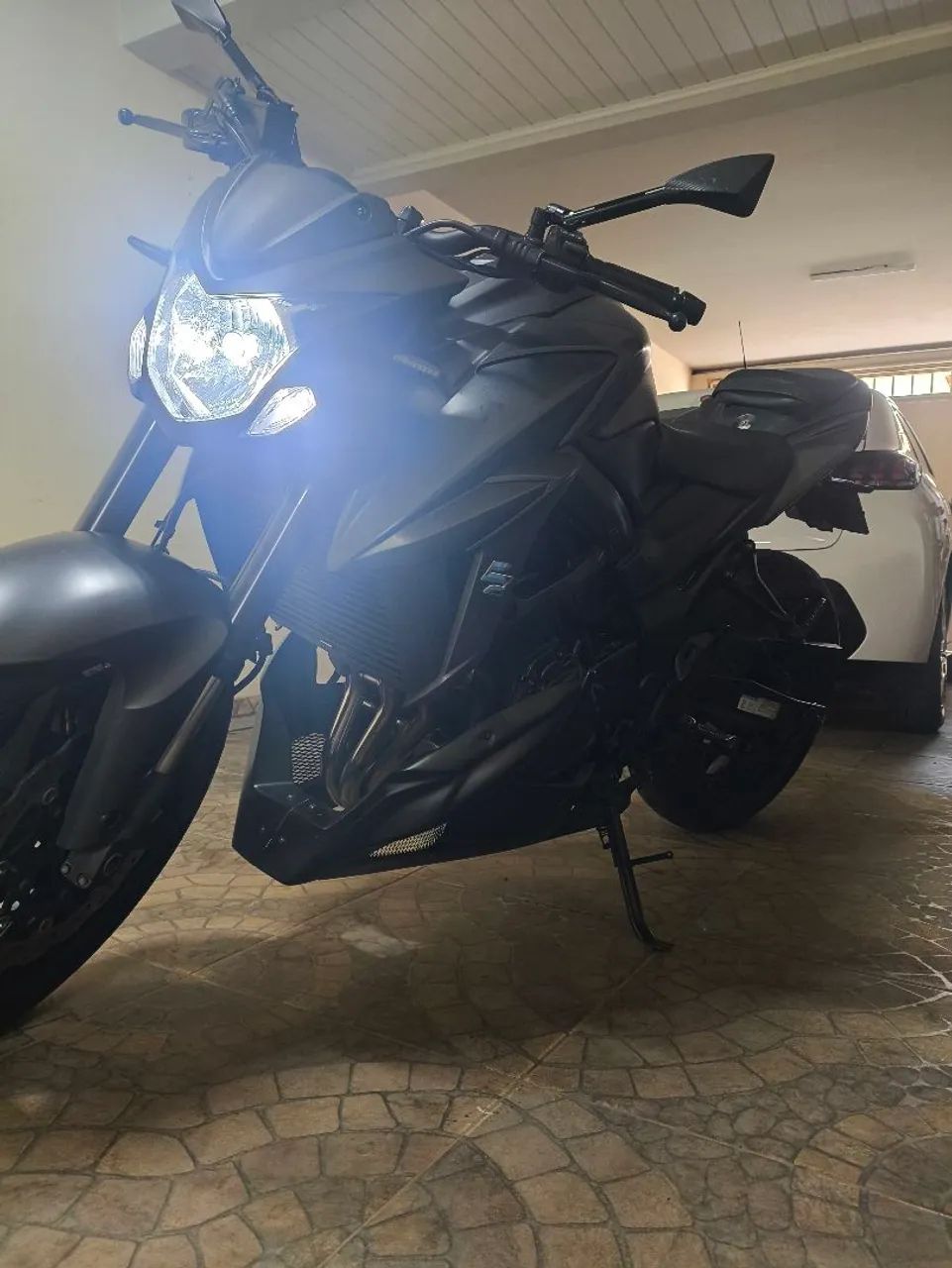 Vendo GSX 750 impecável  - Foto 5