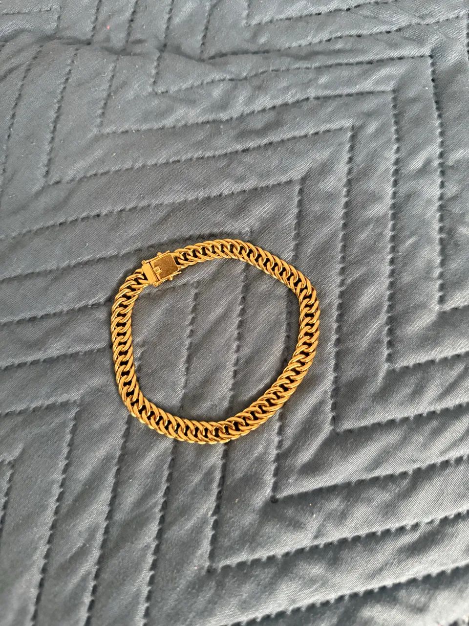 pulseira de ouro 24k - Foto 3