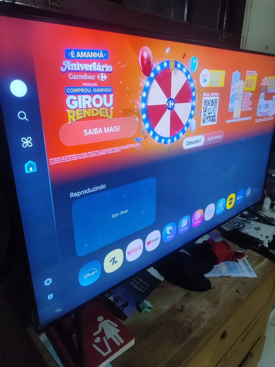 Tv smart Samsung 50 polegadas  - Foto 3
