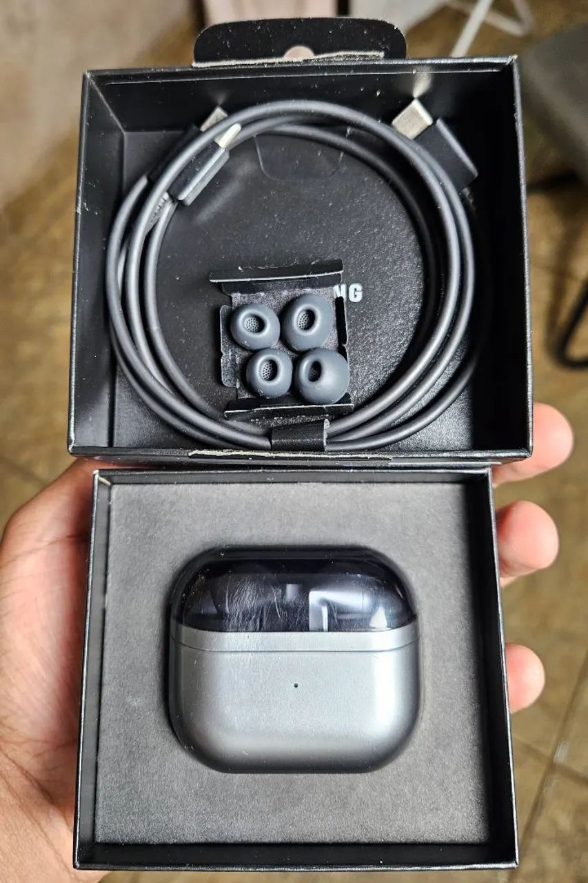 fone Bluetooth Samsung buds 3 pro - Foto 5
