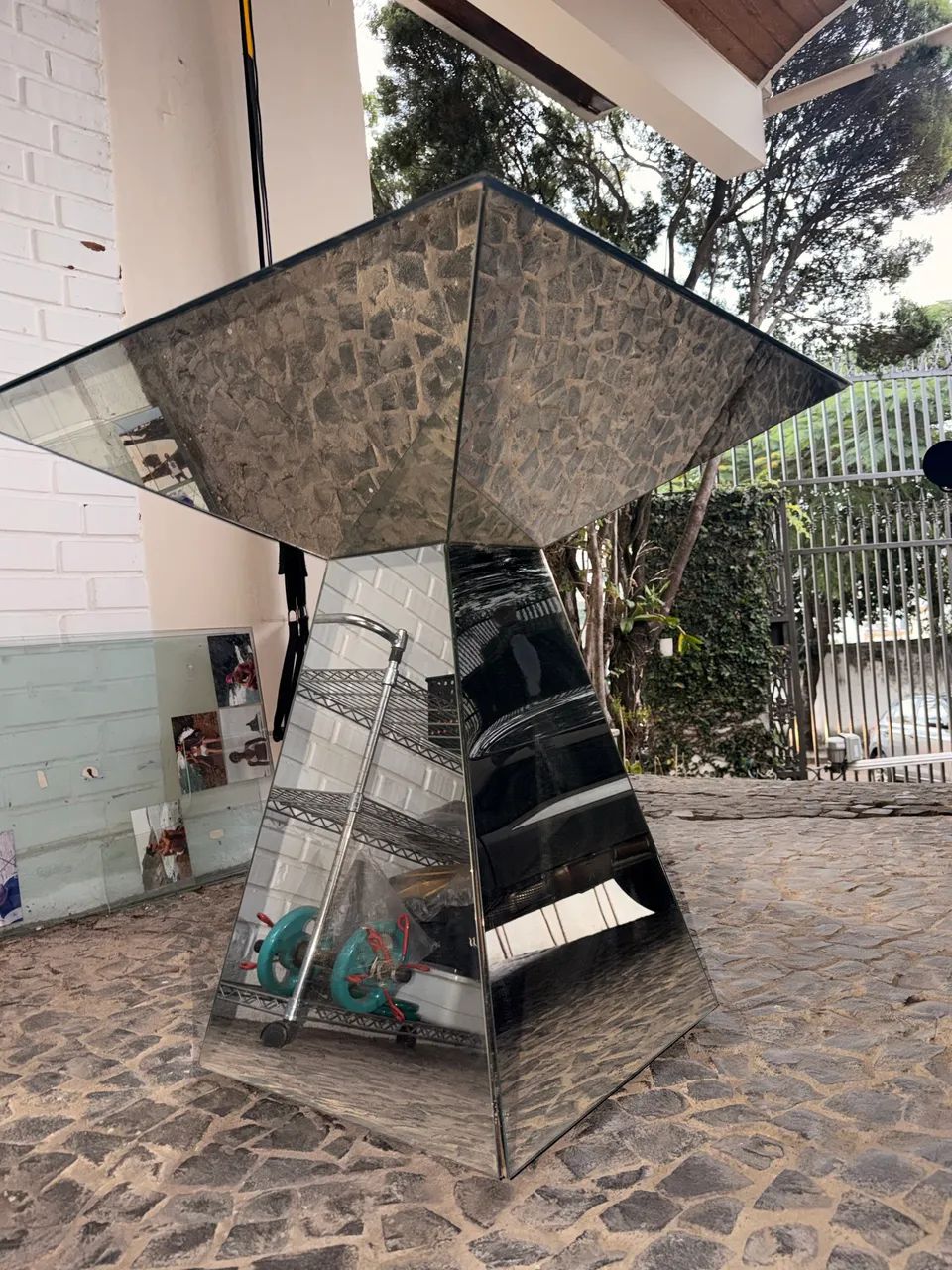 Mesa de vidro  - Foto 3