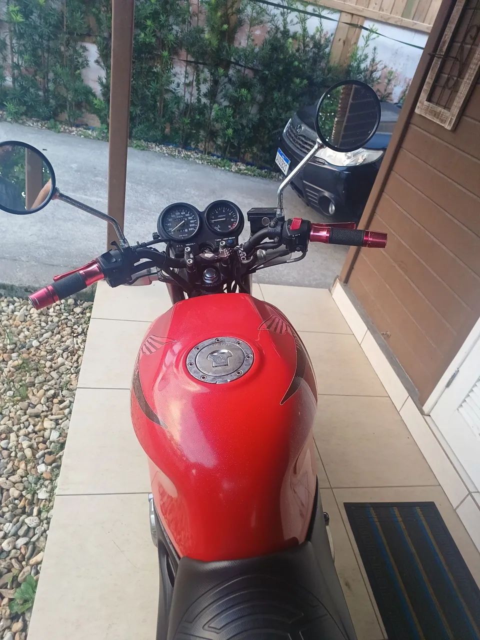 Vendo CB 500F 2001 - Foto 4