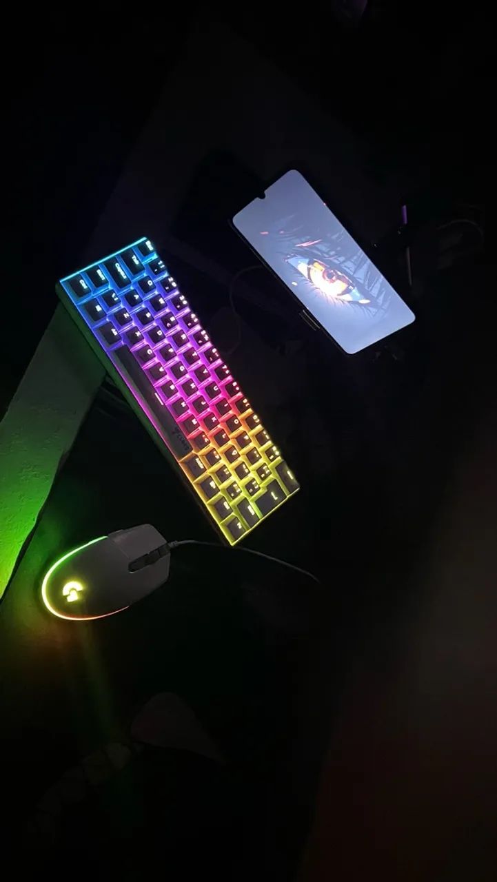 Teclado e mouse Logitech  - Foto 2