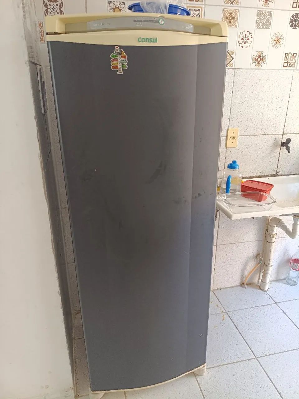 GELADEIRA CONSUL COM DEFEITO! 
